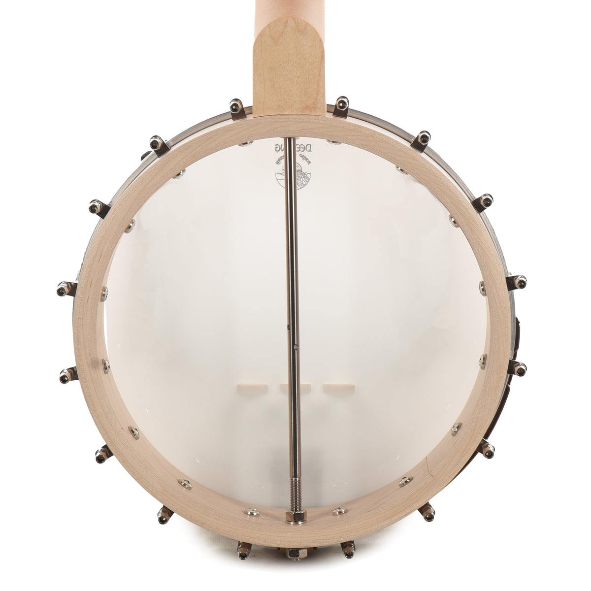 Deering Goodtime Parlor 5-String Openback Banjo Blonde Folk Instruments / Banjos