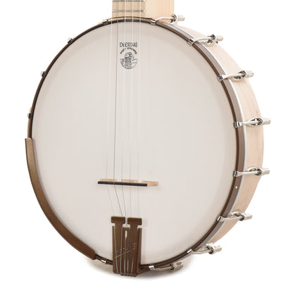Deering Goodtime Parlor 5-String Openback Banjo Blonde Folk Instruments / Banjos