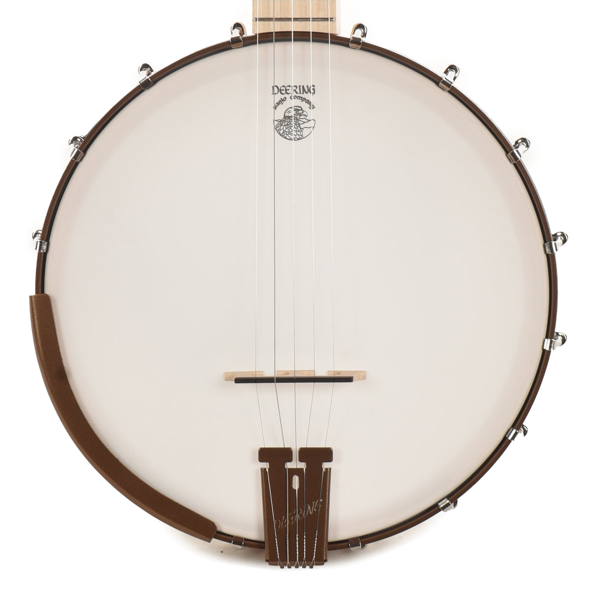 Deering Goodtime Parlor 5-String Openback Banjo Blonde Folk Instruments / Banjos
