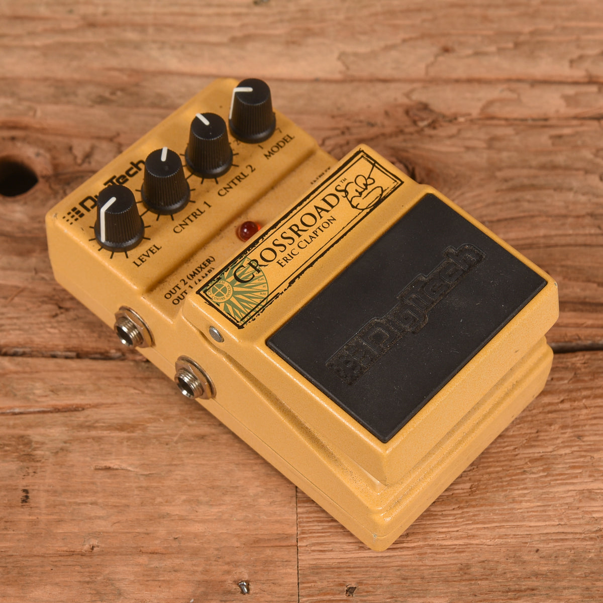 Digitech Crossroads Eric Clapton Overdrive Pedal Effect Pedals