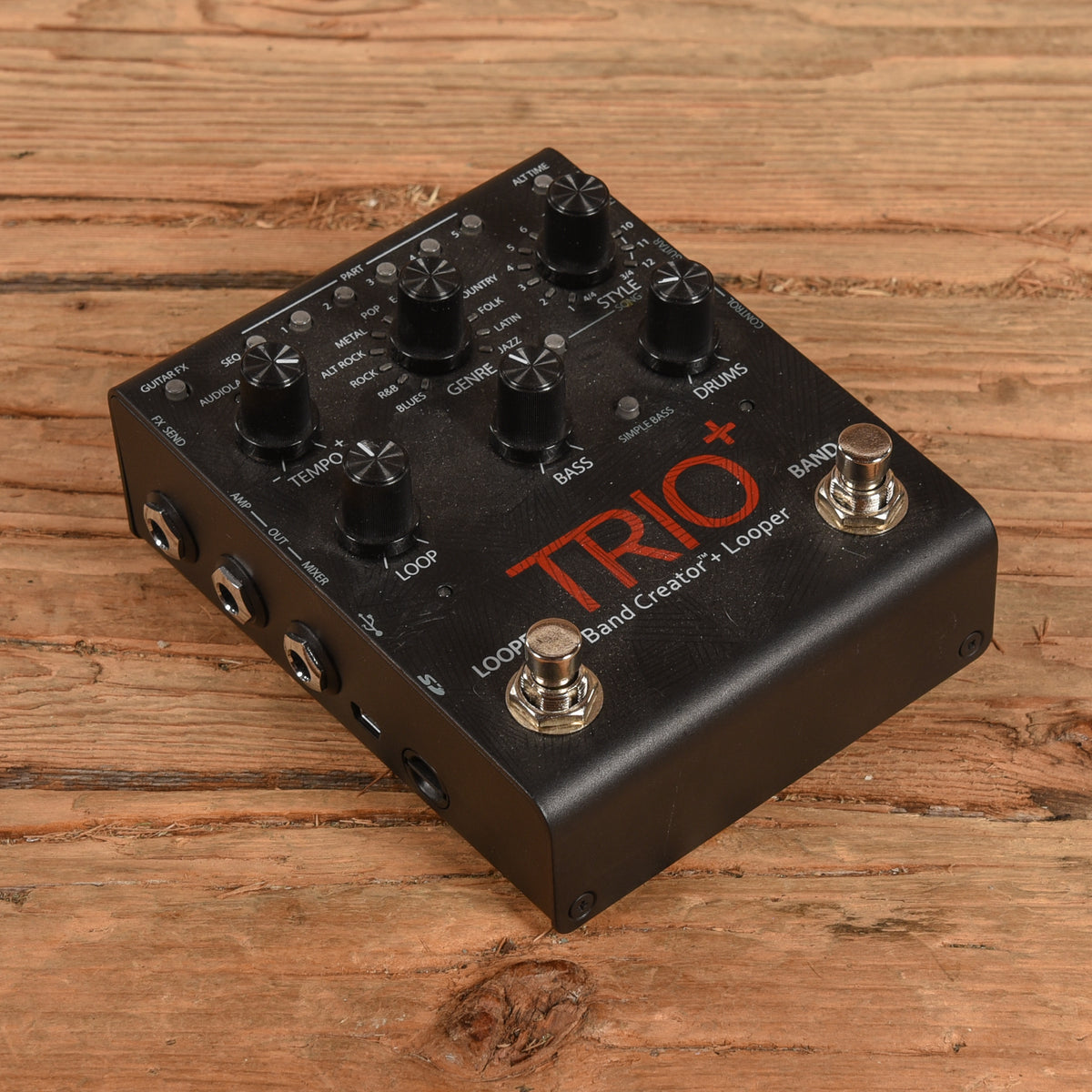 Digitech Trio+ Effects and Pedals / Multi-Effect Unit