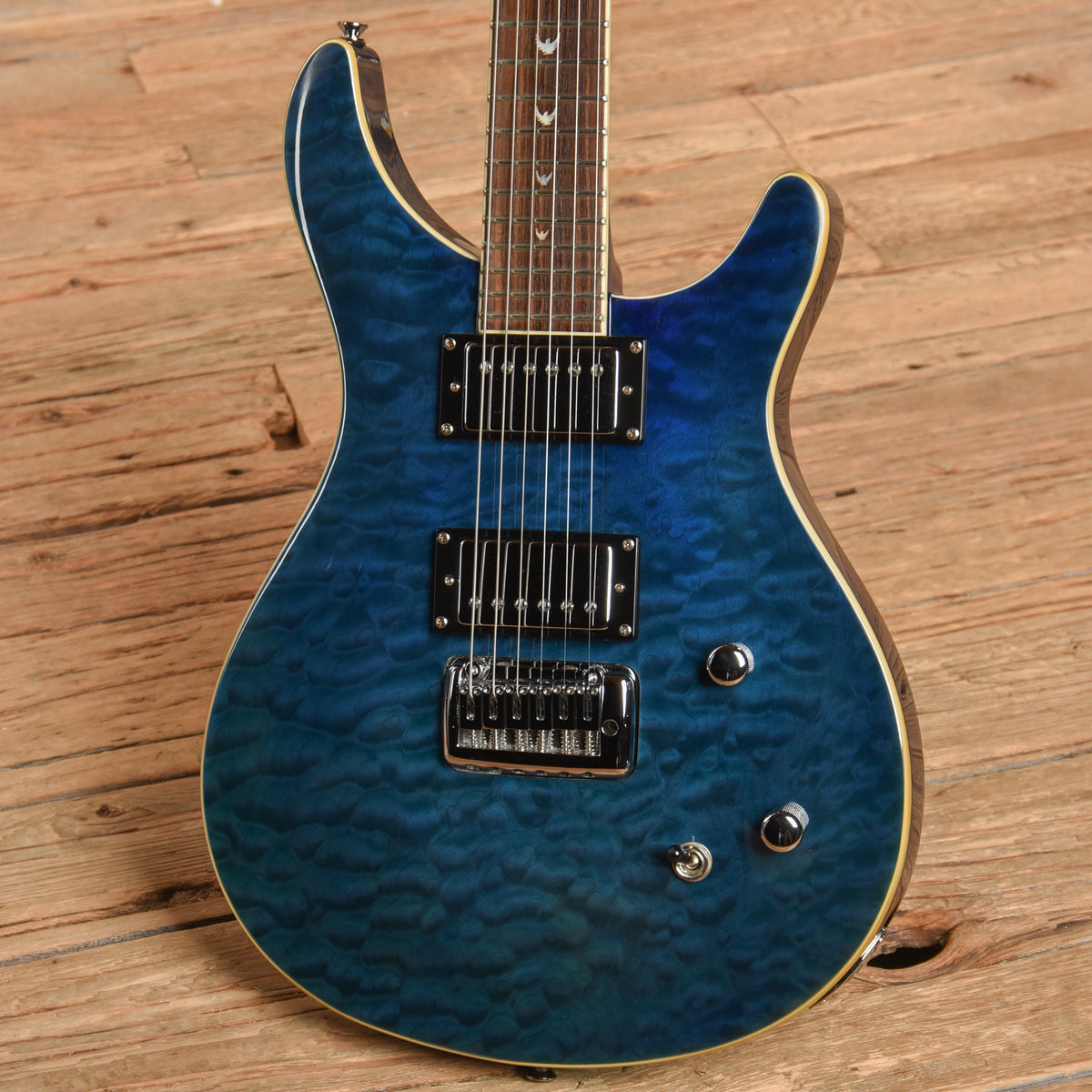 Dillion DR-1500 QTI Blue Electric Guitars / Solid Body