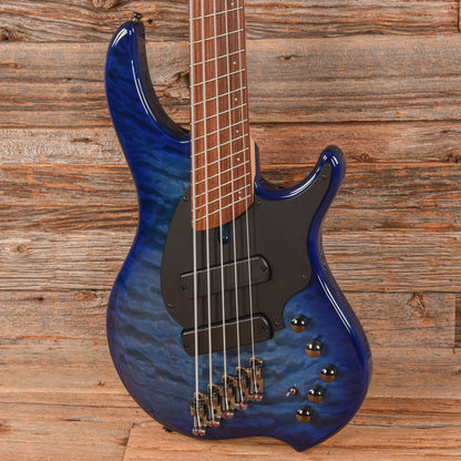 Dingwall Combustion 5 Blue Burst 2020 Bass Guitars / 5-String or More