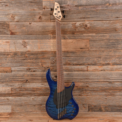 Dingwall Combustion 5 Blue Burst 2020 Bass Guitars / 5-String or More