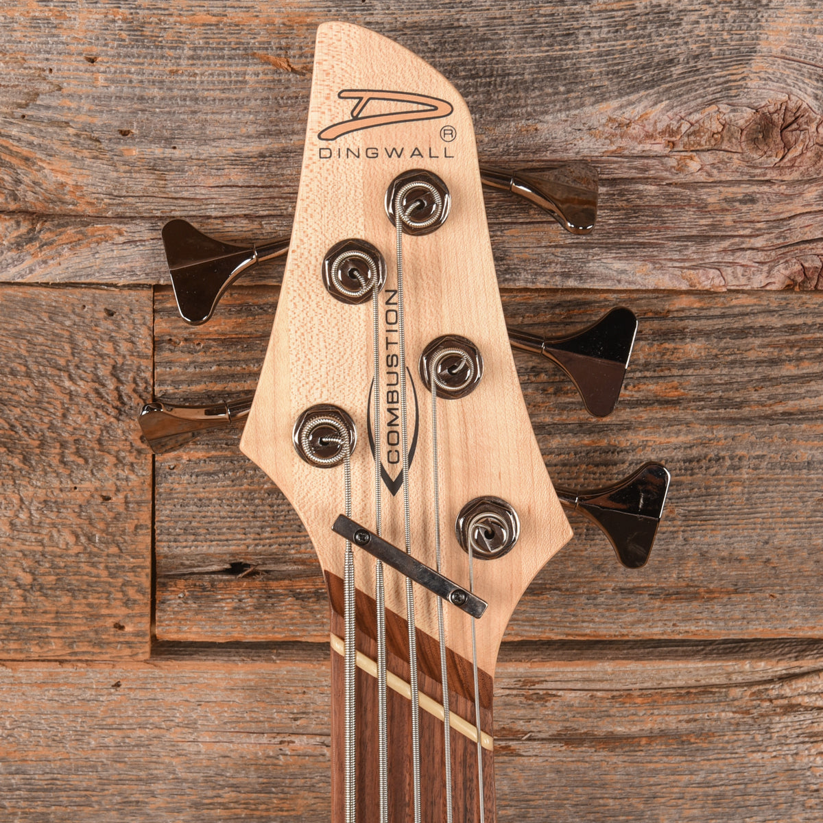 Dingwall Combustion 5 Blue Burst 2020 Bass Guitars / 5-String or More