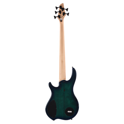 Dingwall Combustion 5-String Swamp Ash/Quilted Maple Whale Pool Burst Bass Guitars / 5-String or More