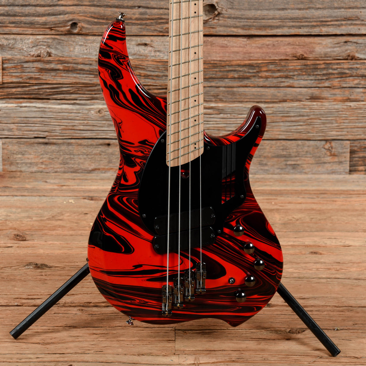 Dingwall NG2 Adam "Nolly" Getgood Signature Ferrari Red Swirl Bass Guitars / 5-String or More