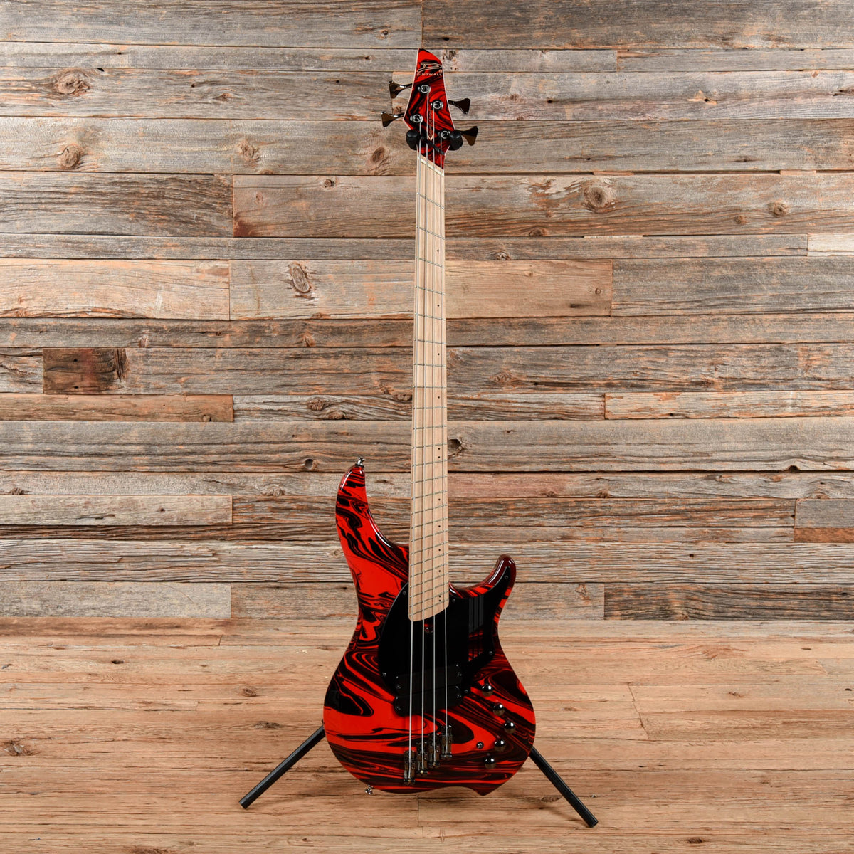 Dingwall NG2 Adam "Nolly" Getgood Signature Ferrari Red Swirl Bass Guitars / 5-String or More
