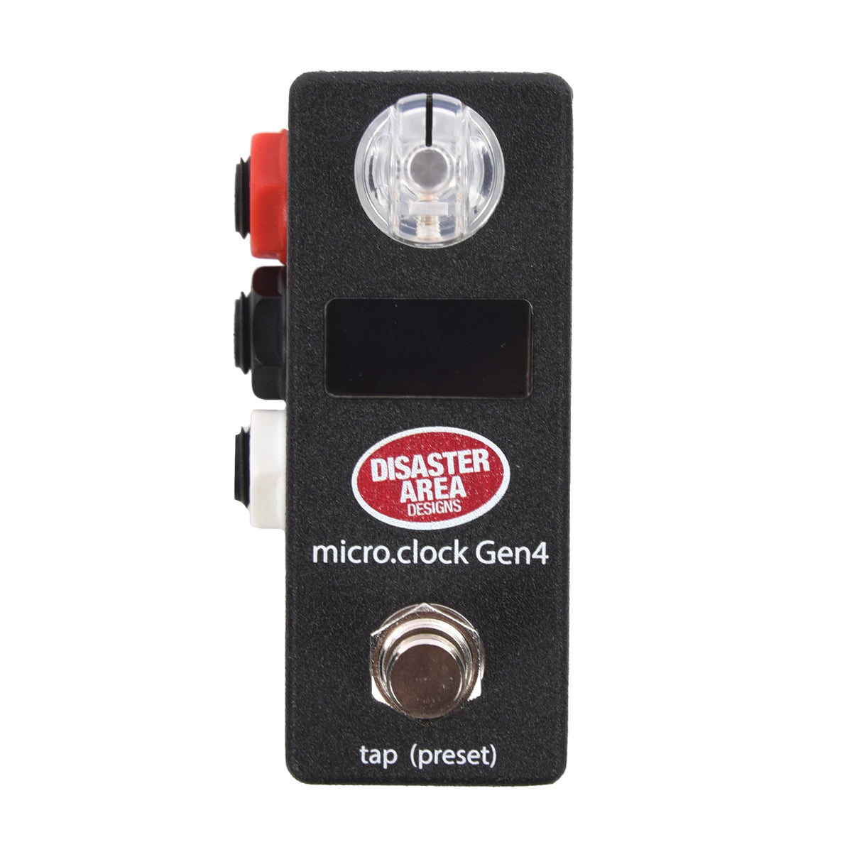 Disaster Area micro.clock Gen4 Tap Tempo Controller Effects and Pedals / Controllers, Volume and Expression