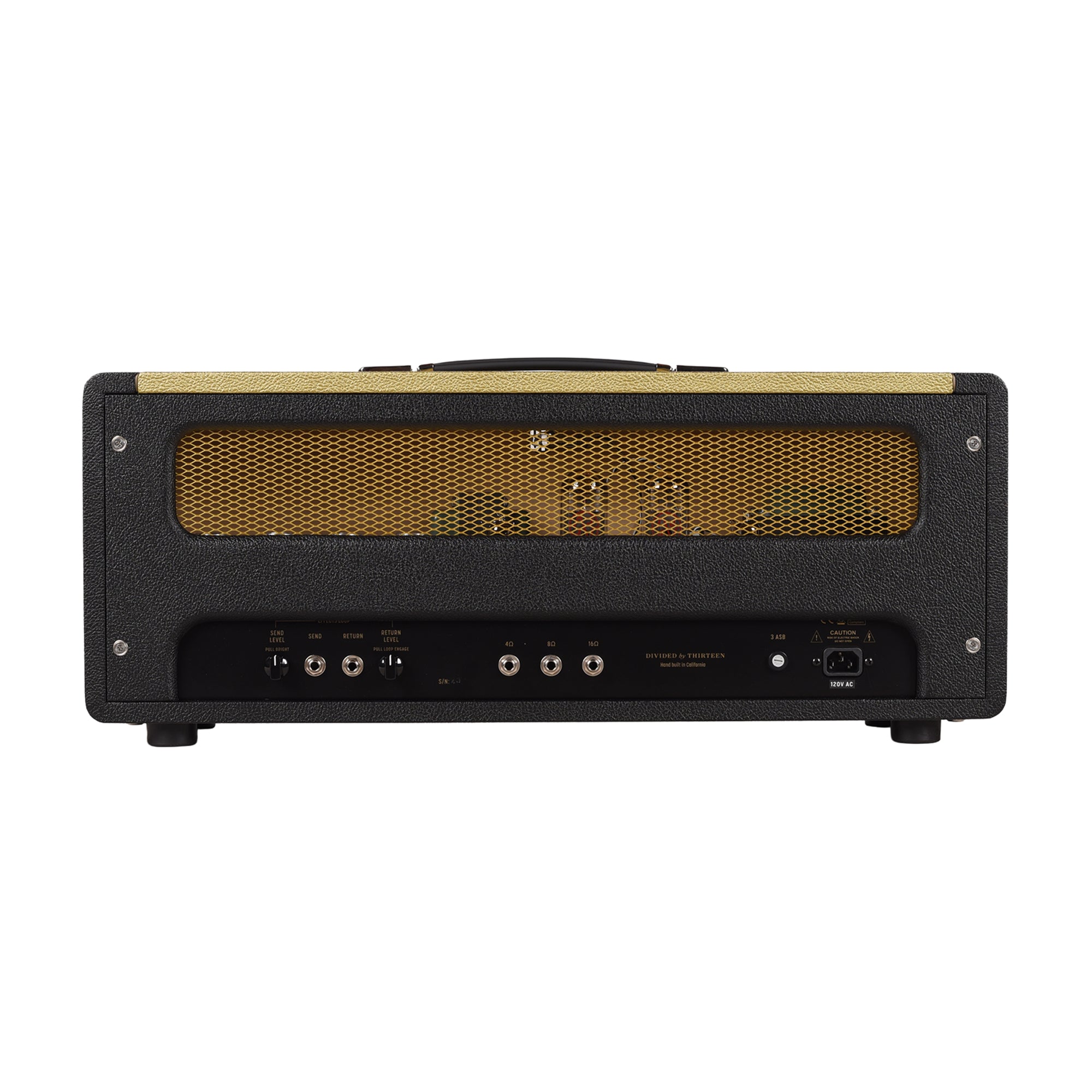 Divided by 13 BW 1969 39w Butch Walker Signature Tube Amp Head 