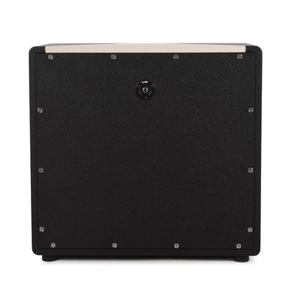 Divided by 13 1x12 Closed Back Rock Block Cab w/G12M Black Bronco Tolex, Cream V Amps / Guitar Amps / Guitar Cabinets