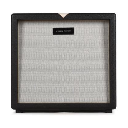 Divided by 13 1x12 Closed Back Rock Block Cab w/G12M Black Bronco Tolex, Cream V Amps / Guitar Amps / Guitar Cabinets
