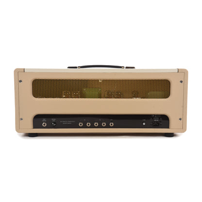 Divided by 13 FTR 37 37W 2-Channel Tube Head Vintage Vanilla Tolex, Cream V Amps / Guitar Amps / Guitar Combos