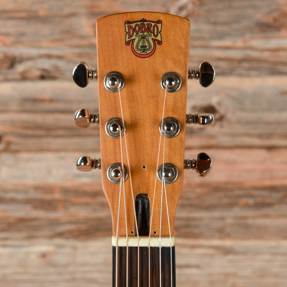 Dobro Hound Dog Deluxe Round Neck Acoustic Guitars / Resonator