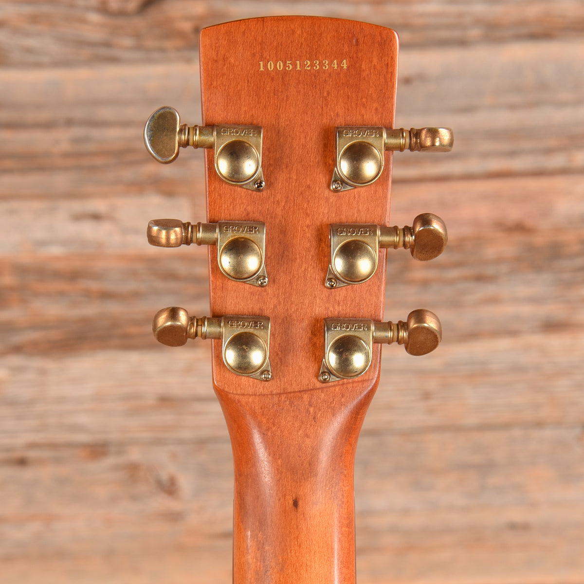 Dobro Hound Dog Round Neck Brown Acoustic Guitars / Resonator