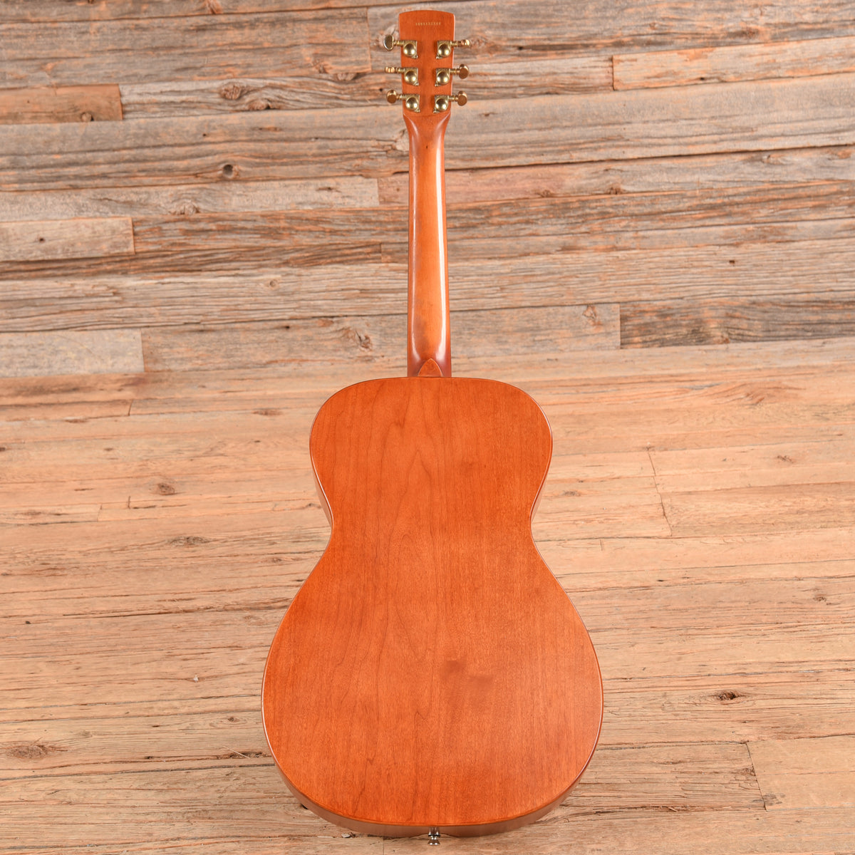 Dobro Hound Dog Round Neck Brown Acoustic Guitars / Resonator