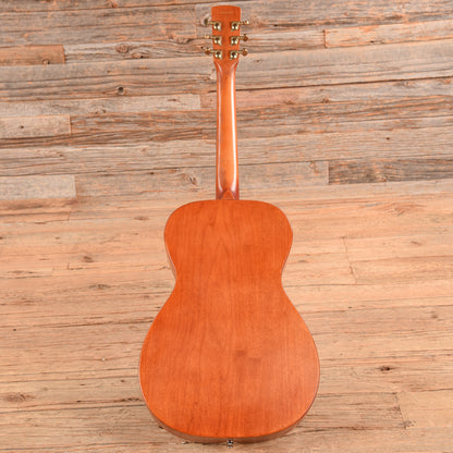 Dobro Hound Dog Round Neck Brown Acoustic Guitars / Resonator