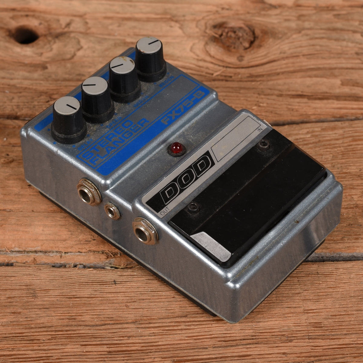 DOD Electronics Stereo Flanger FX75-B Effect Pedals