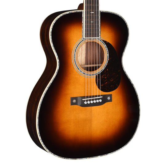 Martin Custom Shop OM-42 Style Auditorium Adirondack Spruce VTS/Guatemalan Rosewood 1935 Sunburst