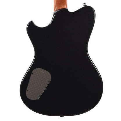 Powers Electric A-Type Custom Two Tone Light/Dark Graphite Metallic w/PF42 Pickups Electric Guitars