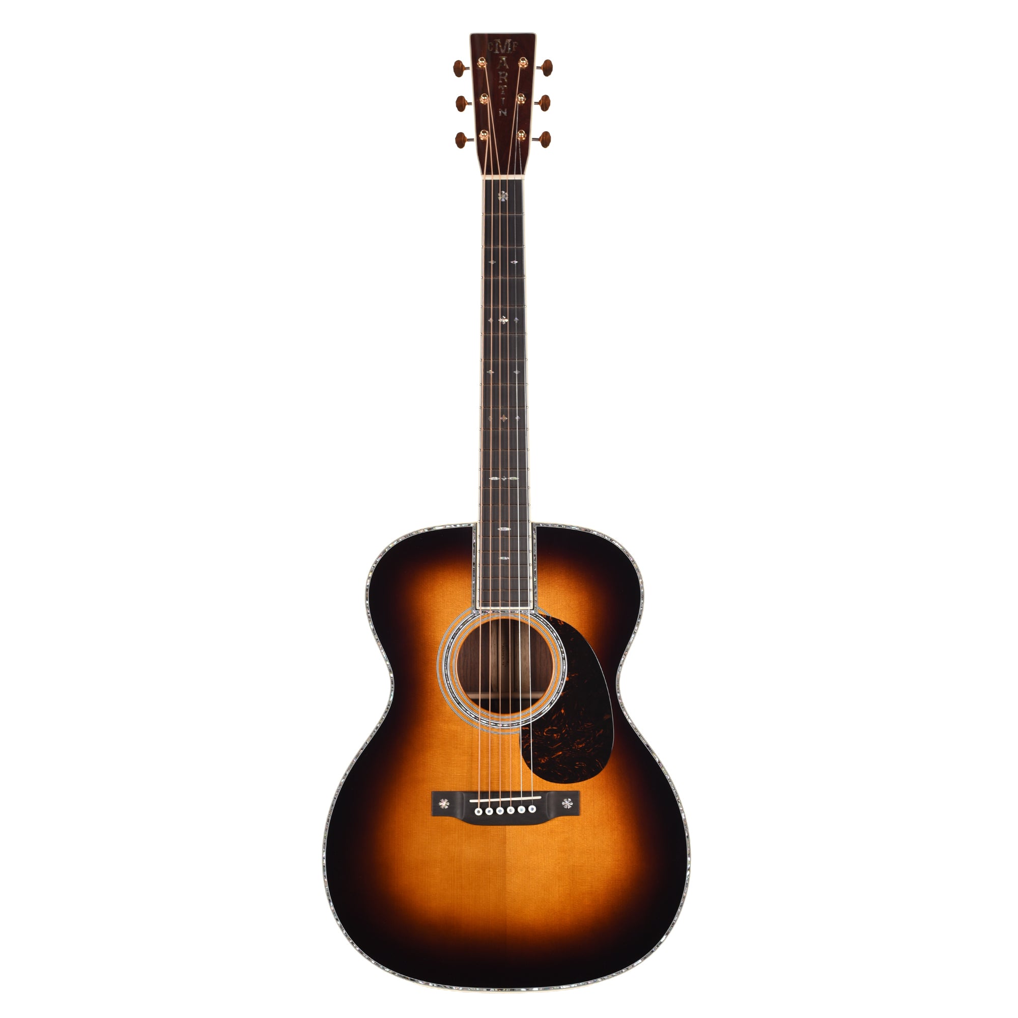 Martin Custom Shop OM-42 Style Auditorium Adirondack Spruce VTS/Guatemalan Rosewood 1935 Sunburst