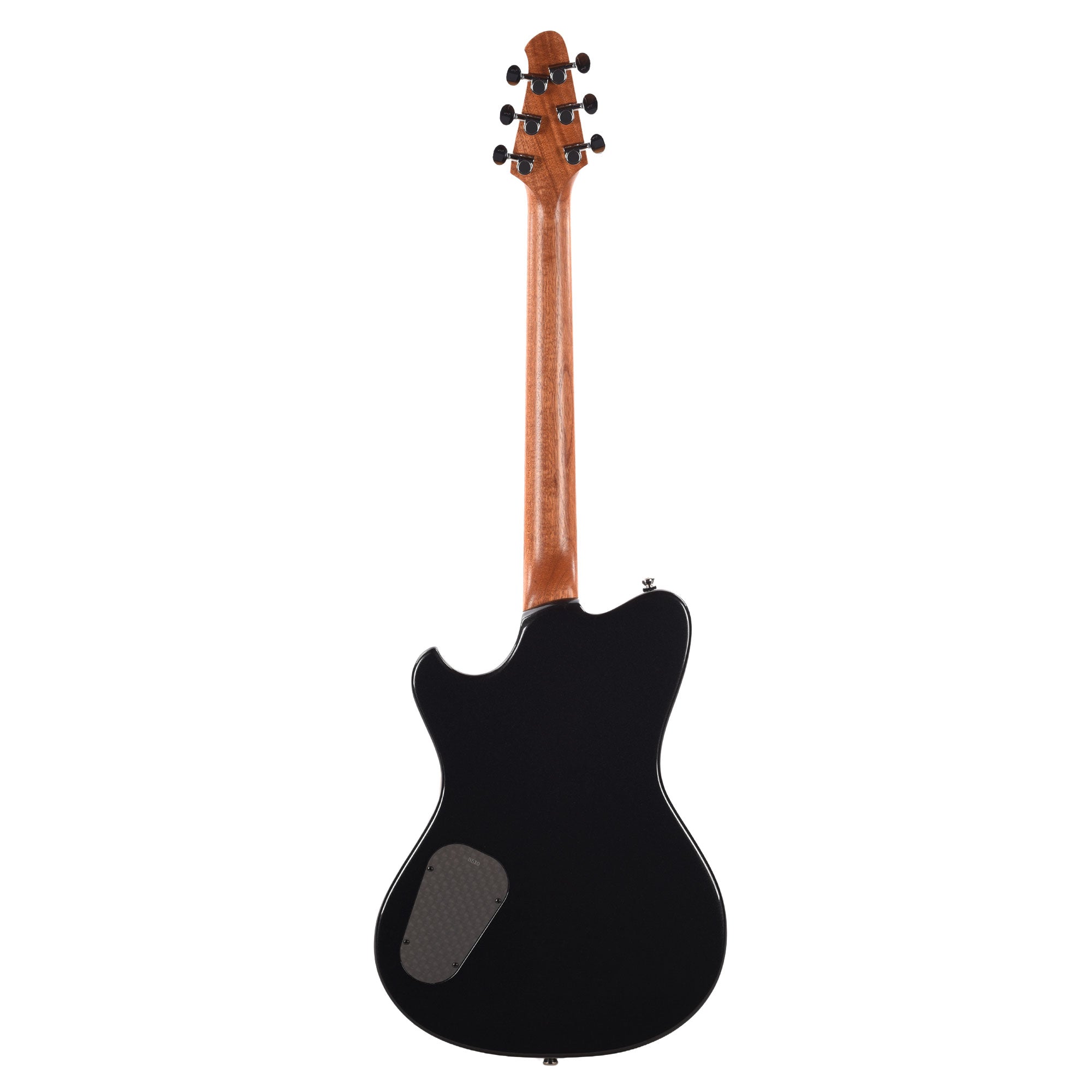 Powers Electric A-Type Custom Two Tone Light/Dark Graphite Metallic w/PF42 Pickups Electric Guitars