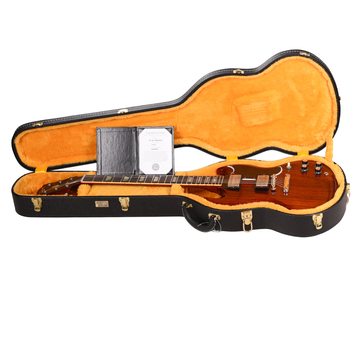 Gibson Custom Shop 1964 SG Standard "CME Spec" True Historic Red Aniline Dye VOS Electric Guitars
