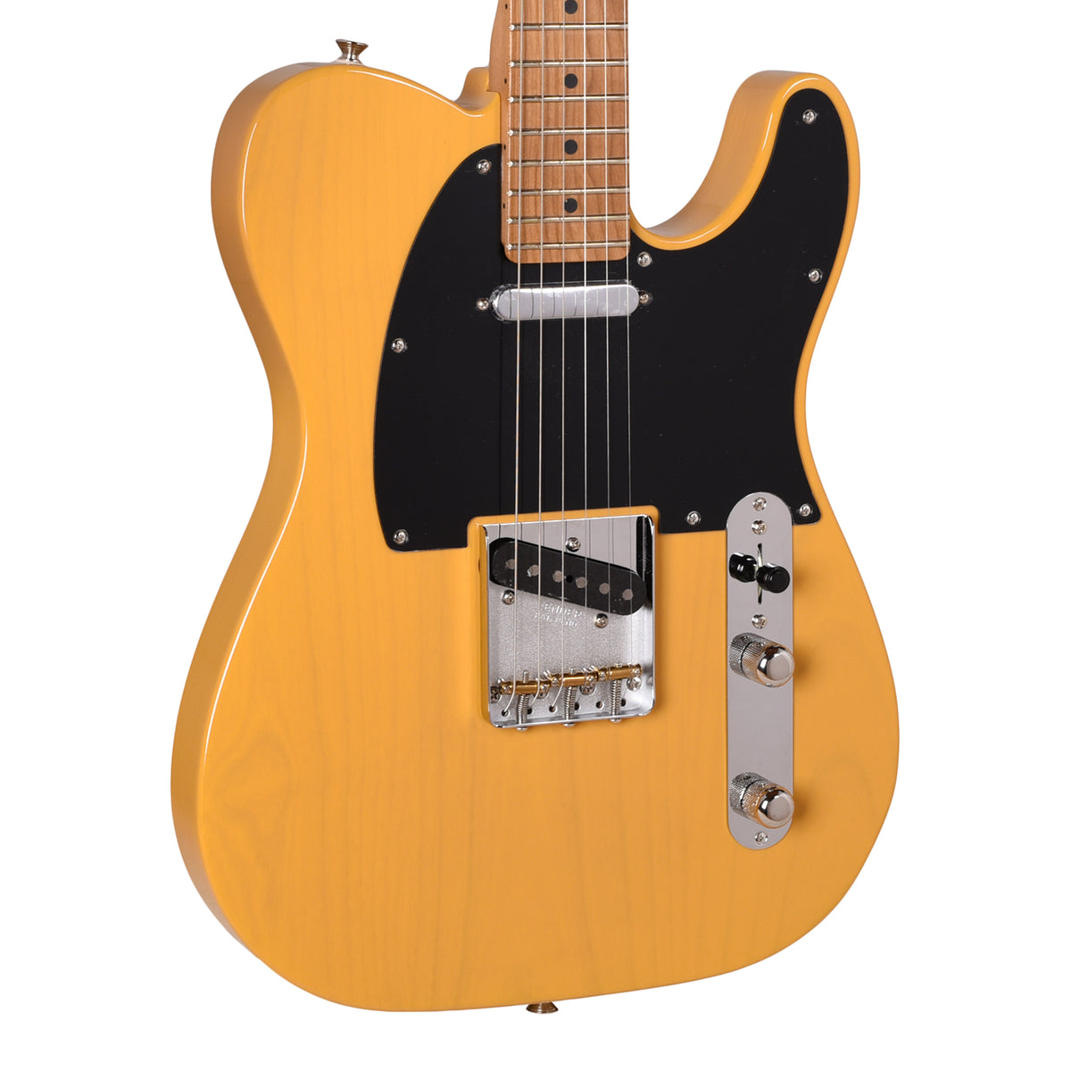 Fender FSR American Professional Classic Telecaster, Roasted Maple Fingerboard, Butterscotch Blonde Electric Guitars