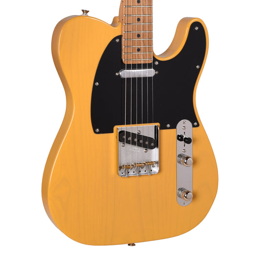 Fender FSR American Professional Classic Telecaster, Roasted Maple Fingerboard, Butterscotch Blonde
