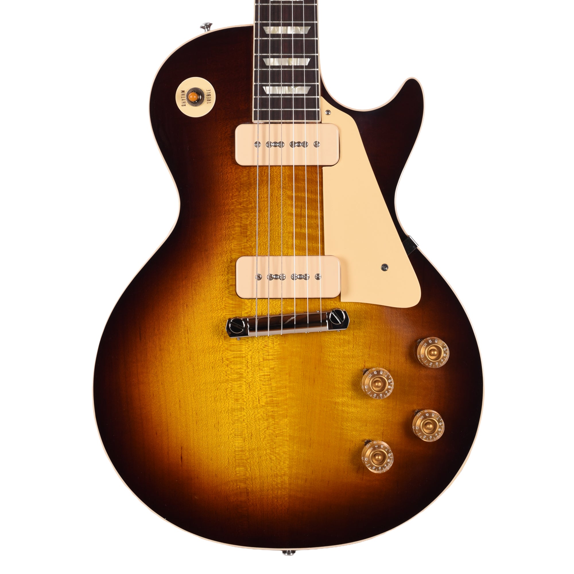 Gibson Custom Shop 1954 Les Paul Standard Tobacco Sunburst Gloss w/'59 Carmelita Neck Electric Guitars