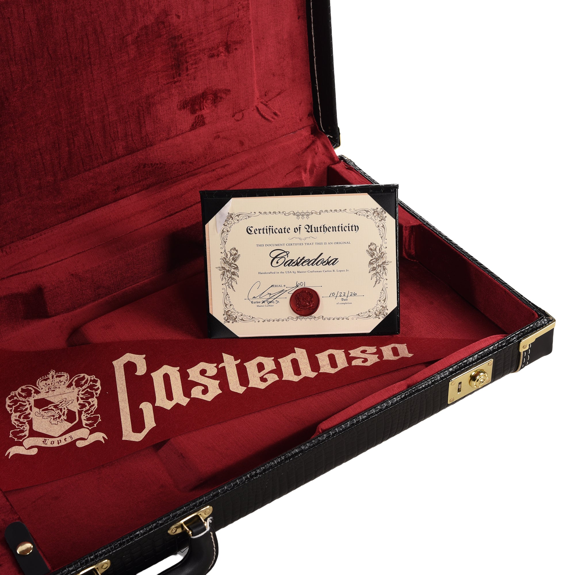 Castedosa Conchers Baritone Aged 2-Tone Sunburst