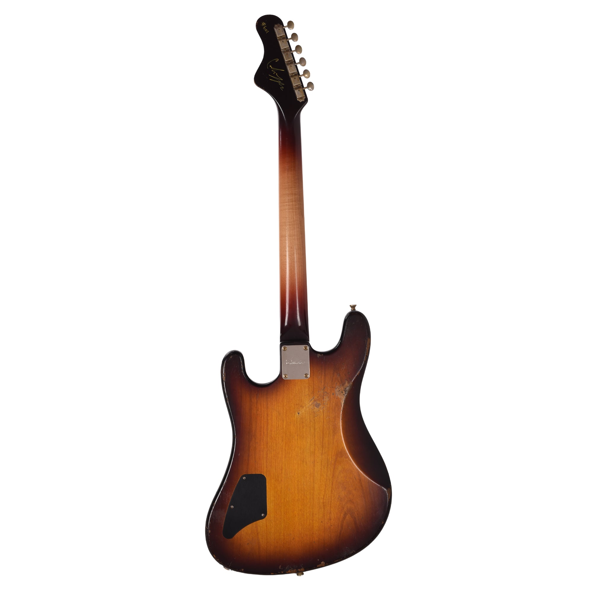 Castedosa Conchers Baritone Aged 2-Tone Sunburst