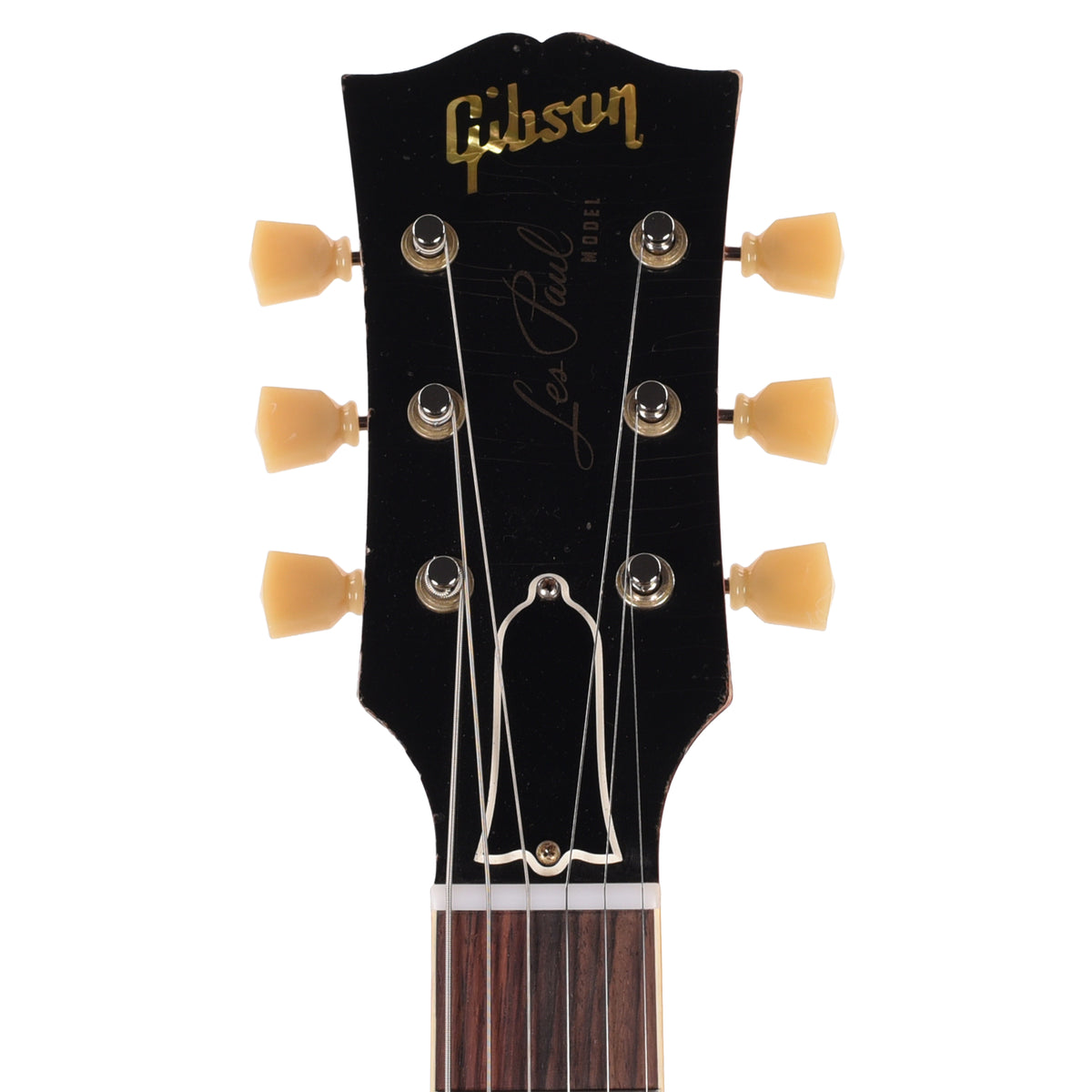 Gibson Custom Shop Murphy Lab 1958 Les Paul Standard Reissue Lemon Burst Light Aged Electric Guitars