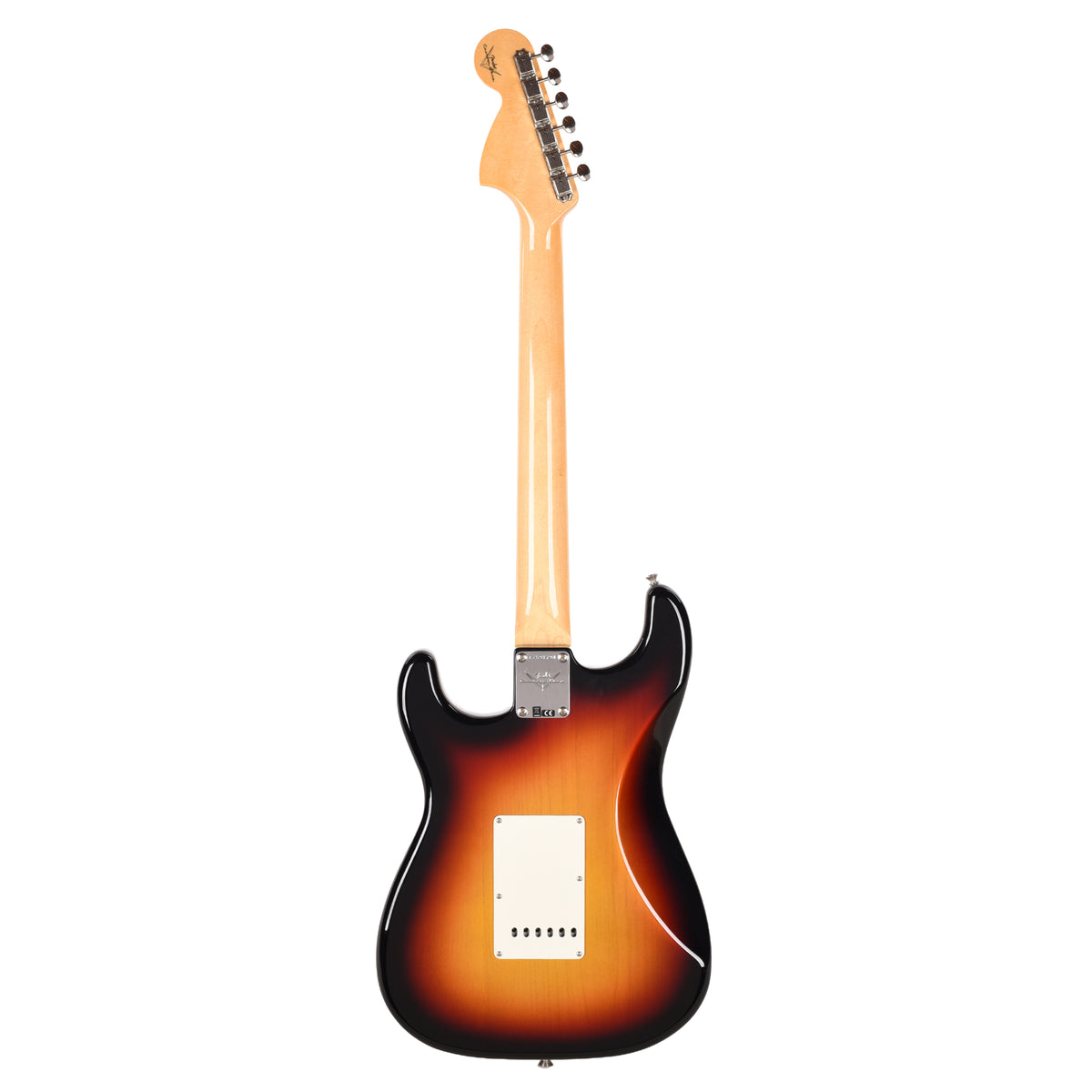 Fender Custom Shop 2026 Time Machine 1966 Stratocaster Deluxe Closet Classic Aged Target 3-Tone Sunburst Electric Guitars