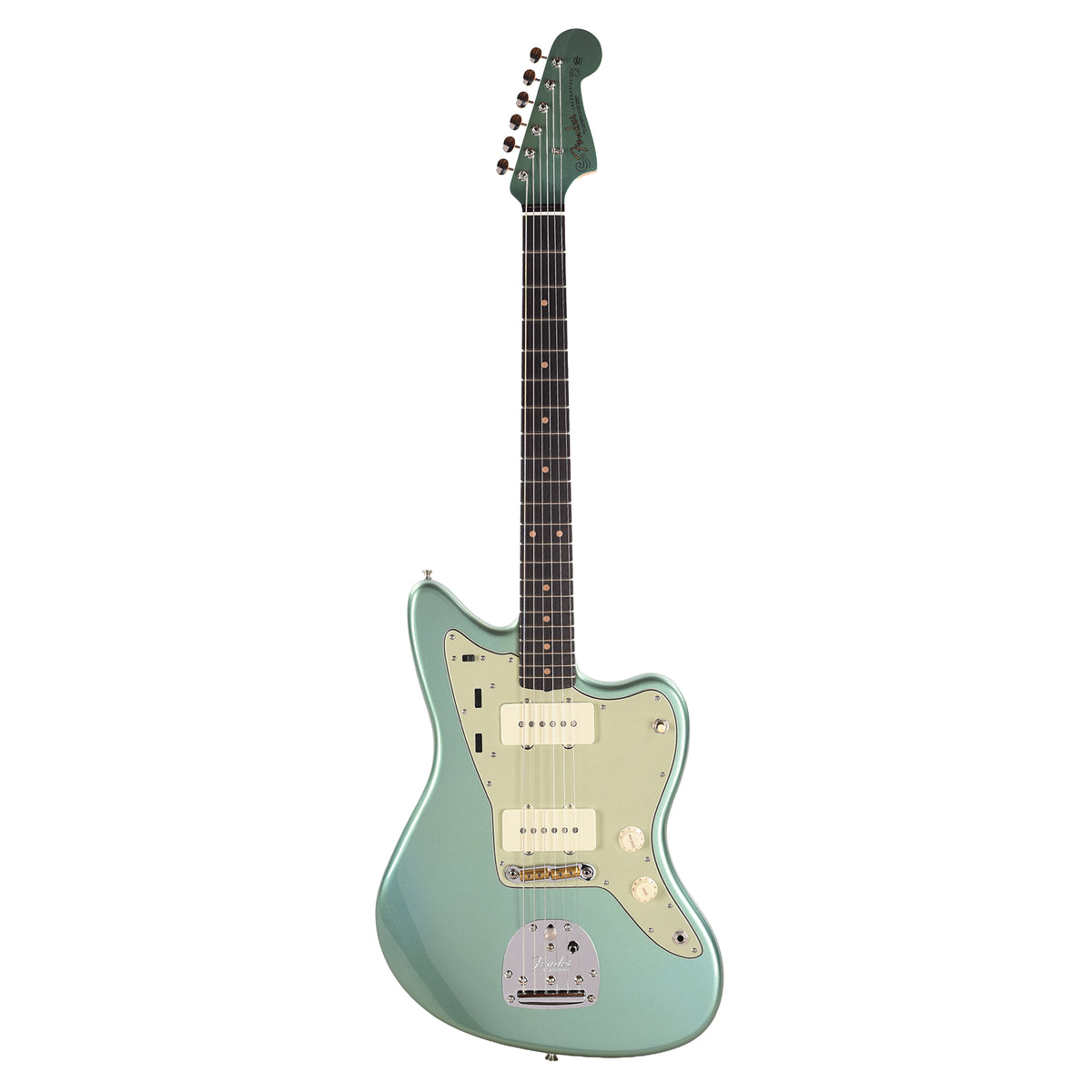 Fender Custom Shop 1962 Jazzmaster "Chicago Special" NOS Super Aged Teal Green Metallic Electric Guitars