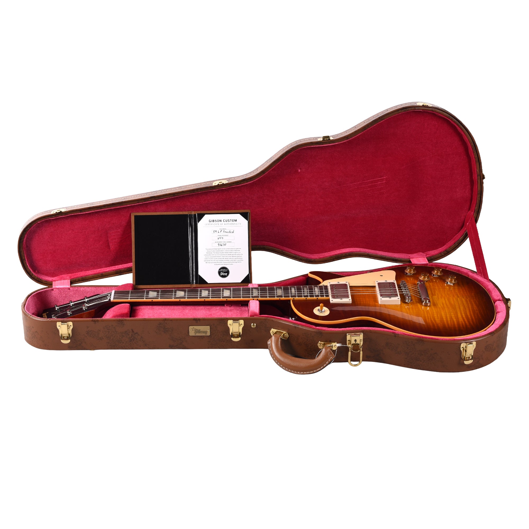 Gibson Custom Shop 1959 Les Paul Standard 