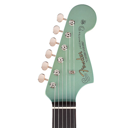 Fender Custom Shop 1962 Jazzmaster "Chicago Special" NOS Super Aged Teal Green Metallic Electric Guitars