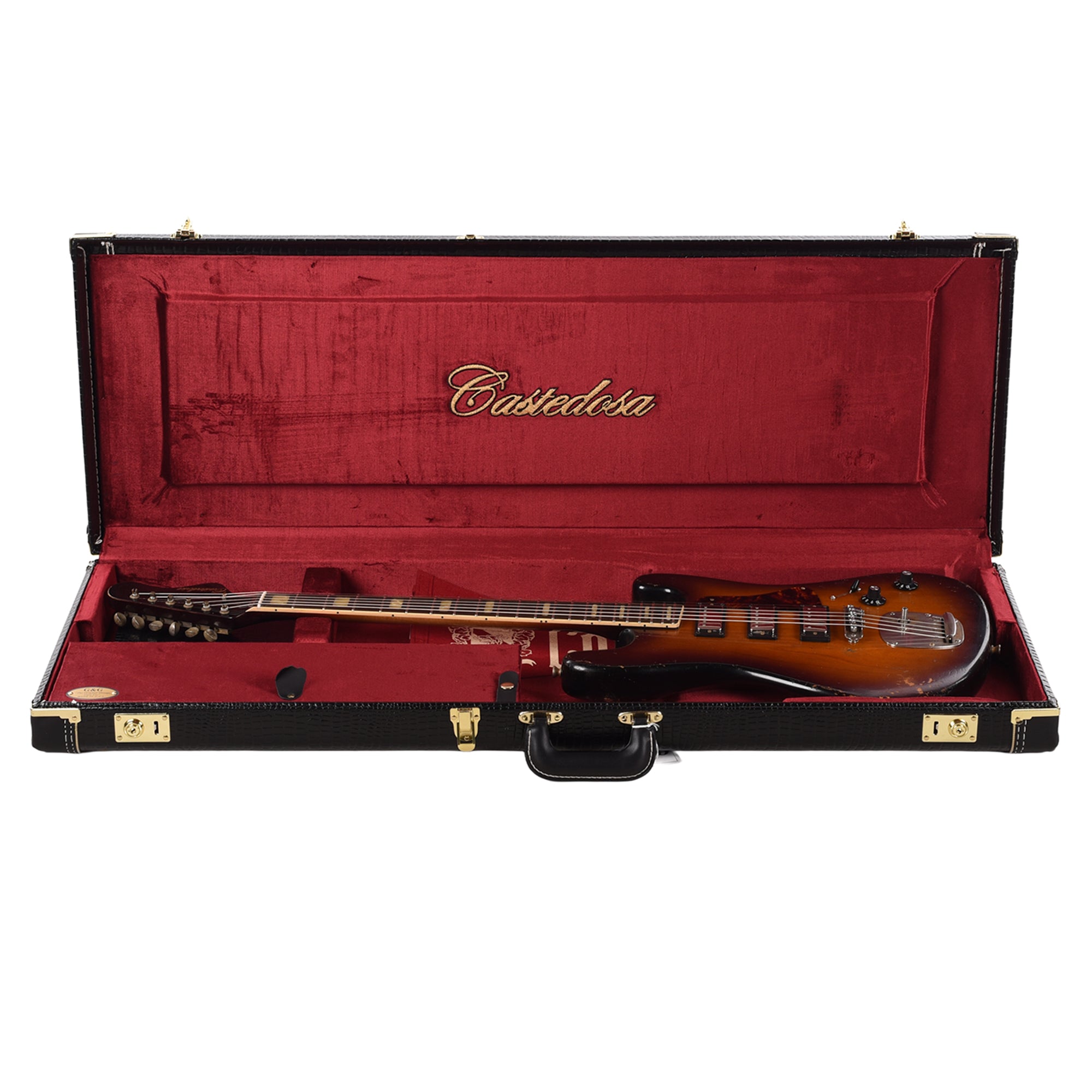 Castedosa Conchers Baritone Aged 2-Tone Sunburst
