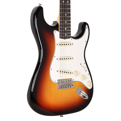 Fender Custom Shop 2026 Time Machine 1966 Stratocaster Deluxe Closet Classic Aged Target 3-Tone Sunburst Electric Guitars