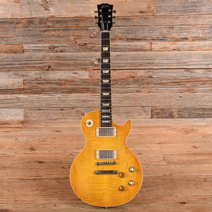 Gibson Custom Collectors Choice #1 Melvin Franks VOS 1959 Les Paul Rieissue Green Lemon Sunburst 2010 Electric Guitars
