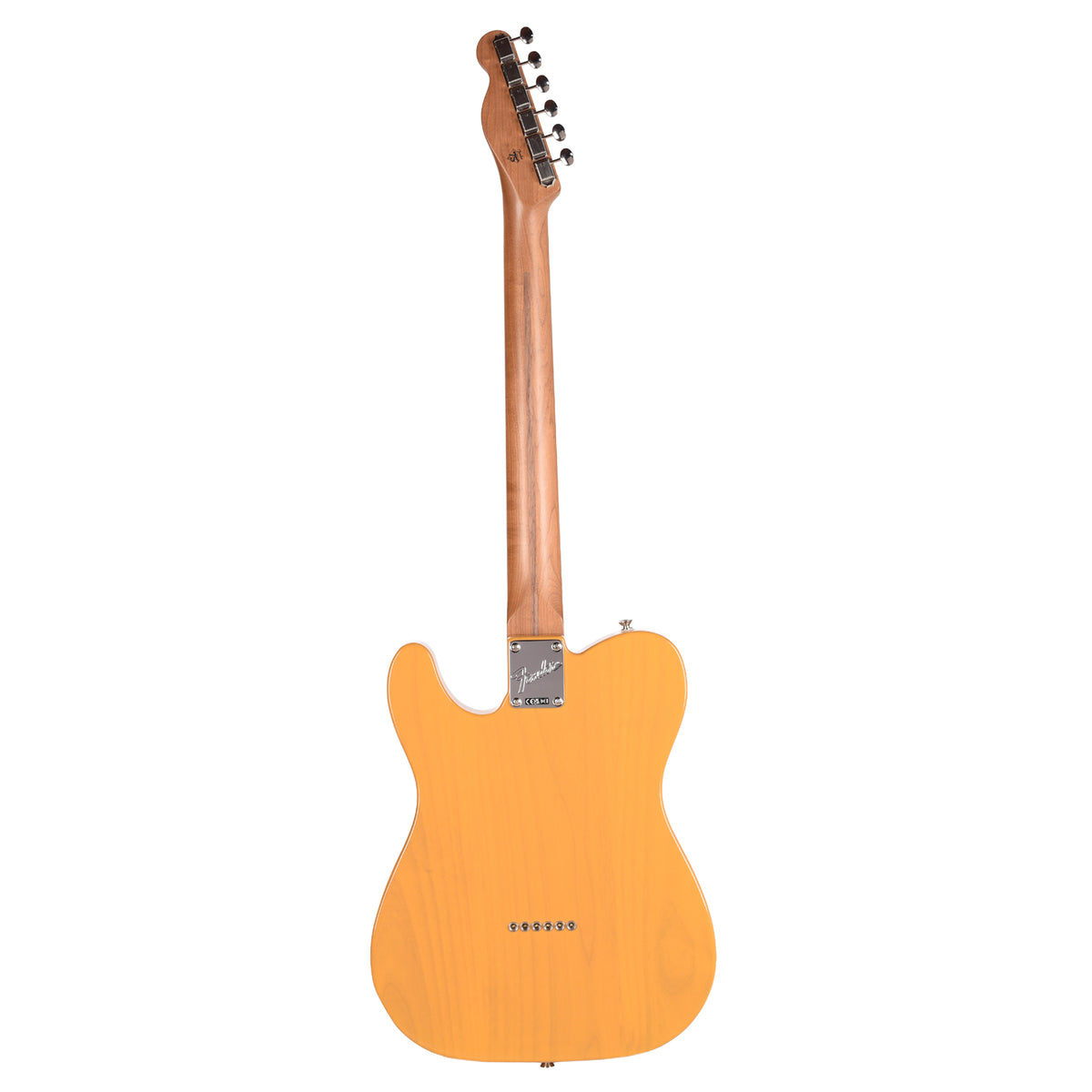 Fender FSR American Professional Classic Telecaster, Roasted Maple Fingerboard, Butterscotch Blonde Electric Guitars