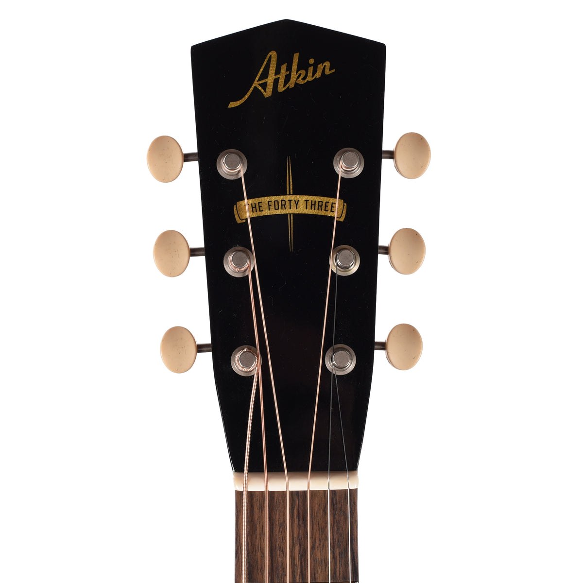 Atkin The Forty Three Adirondack Spruce/Mahogany Aged Sunburst w/Indian Fingerboard & Bridge Acoustic Guitars