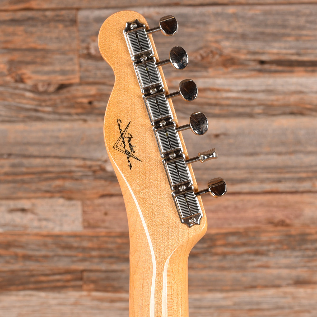 Fender Custom Shop 1955 Telecaster "Chicago Special" NOS Super Faded Nocaster Blonde Electric Guitars
