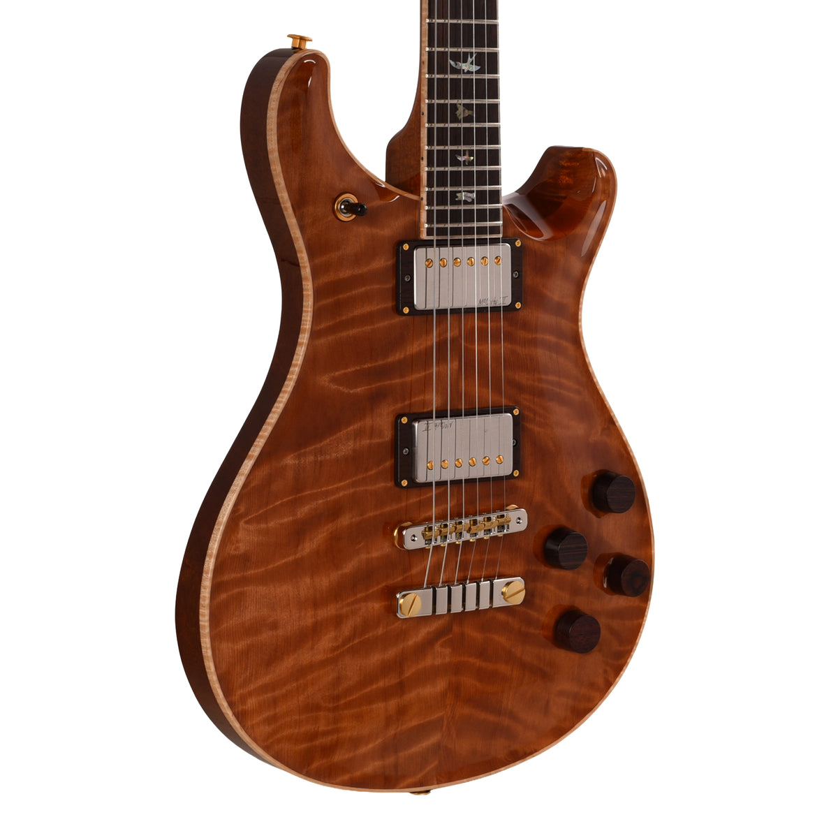 PRS Private Stock #12220 McCarty 594 Redwood Burl/African Mahogany Natural w/Figured Mahogany Neck Electric Guitars