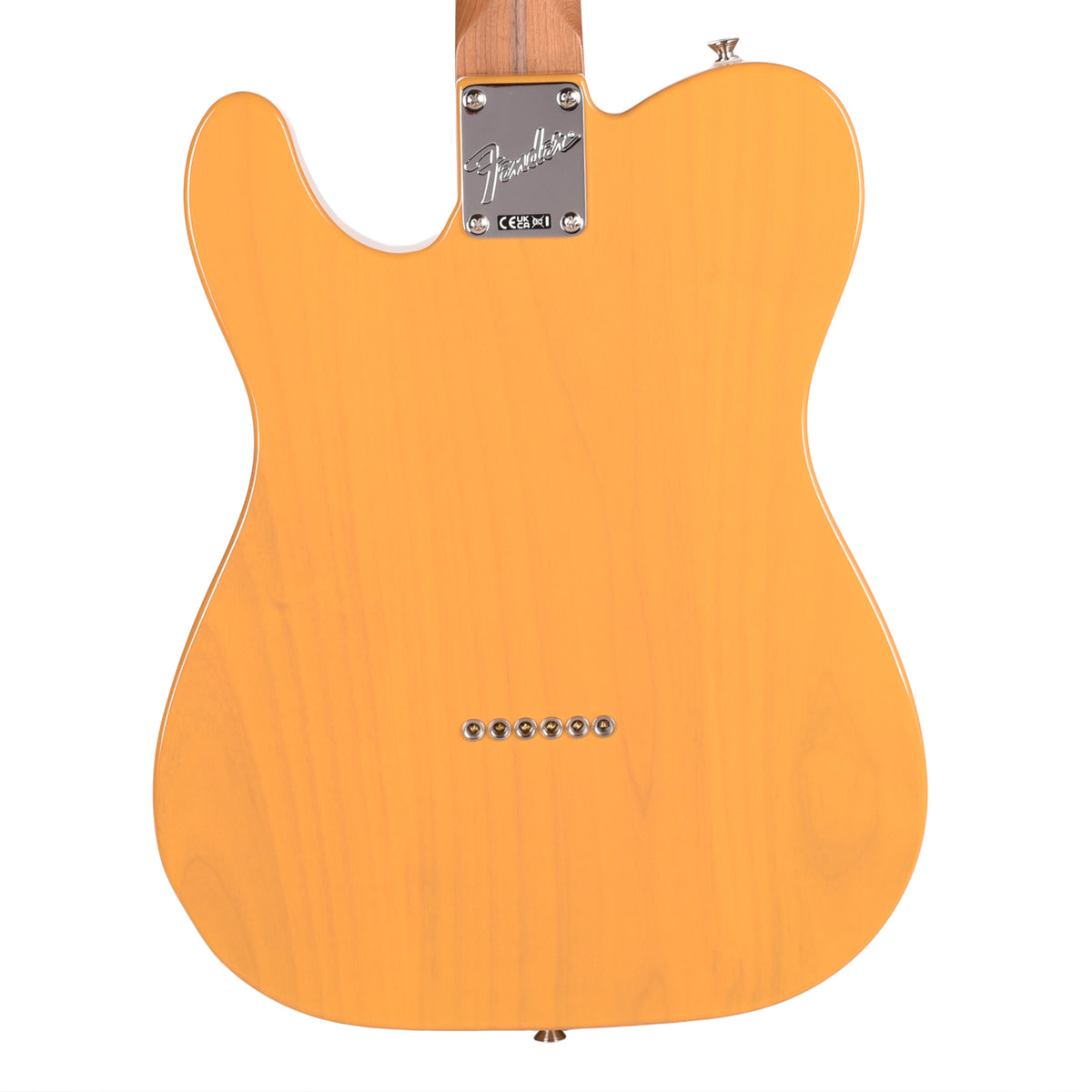 Fender FSR American Professional Classic Telecaster, Roasted Maple Fingerboard, Butterscotch Blonde Electric Guitars