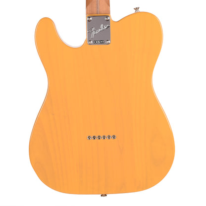 Fender FSR American Professional Classic Telecaster, Roasted Maple Fingerboard, Butterscotch Blonde Electric Guitars