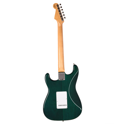 Fender Custom Shop 1960 Stratocaster "Chicago Special" NOS Super Aged Teal Green Metallic Electric Guitars