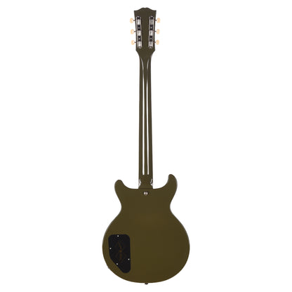 Epiphone Inspired by Gibson Custom 1960 Les Paul Special Double Cut Reissue Olive Drab w/Gibson Custom Underwound P-90 Soapbars Electric Guitars