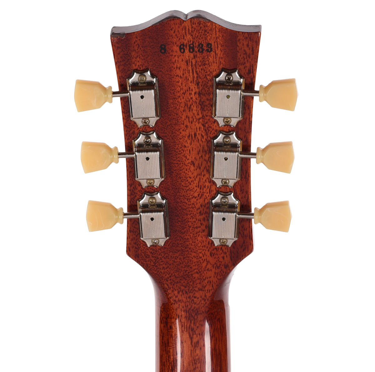 Gibson Custom Shop Murphy Lab 1958 Les Paul Standard Reissue Lemon Burst Light Aged Electric Guitars