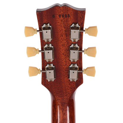 Gibson Custom Shop Murphy Lab 1958 Les Paul Standard Reissue Lemon Burst Light Aged Electric Guitars